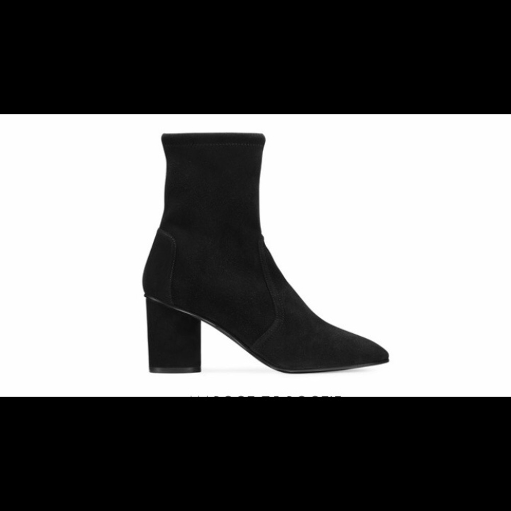 Stuart Weitzman Suede Booties